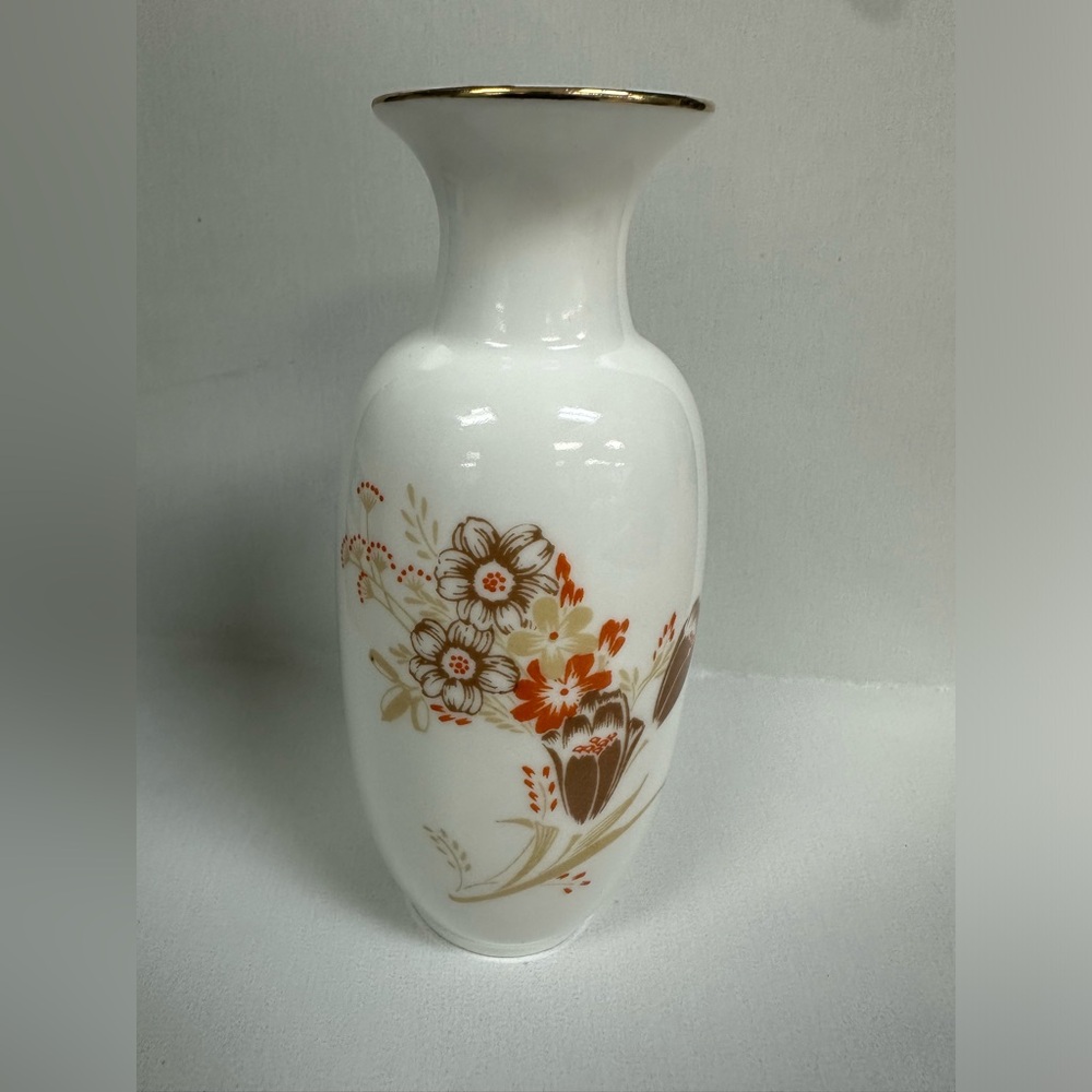 Vintage Handpainted Vase
